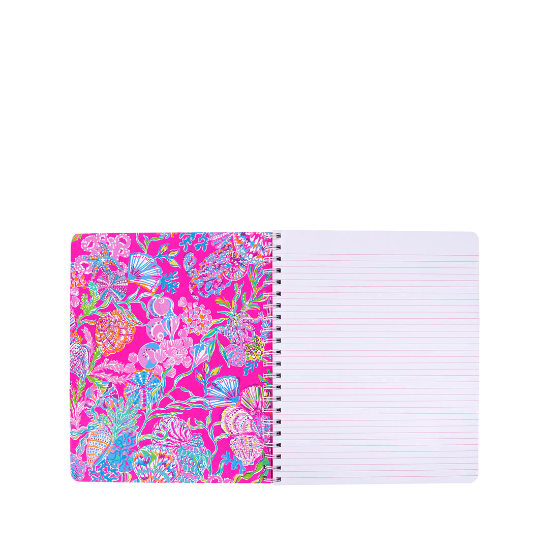 Large Notebook by Lilly Pulitzer - Shell Me Something Good
