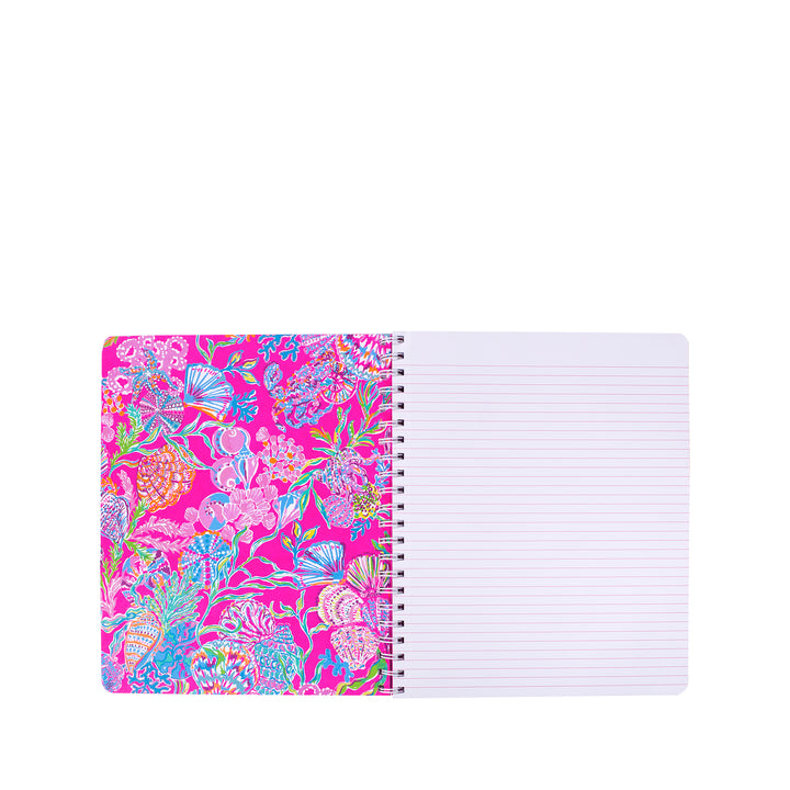 Large Notebook by Lilly Pulitzer - Shell Me Something Good