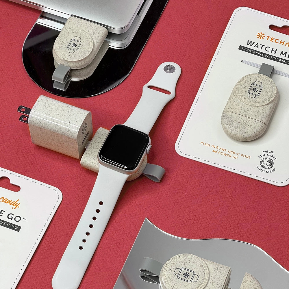 Watch Me Go Usb-C Apple Watch Wireless Dock