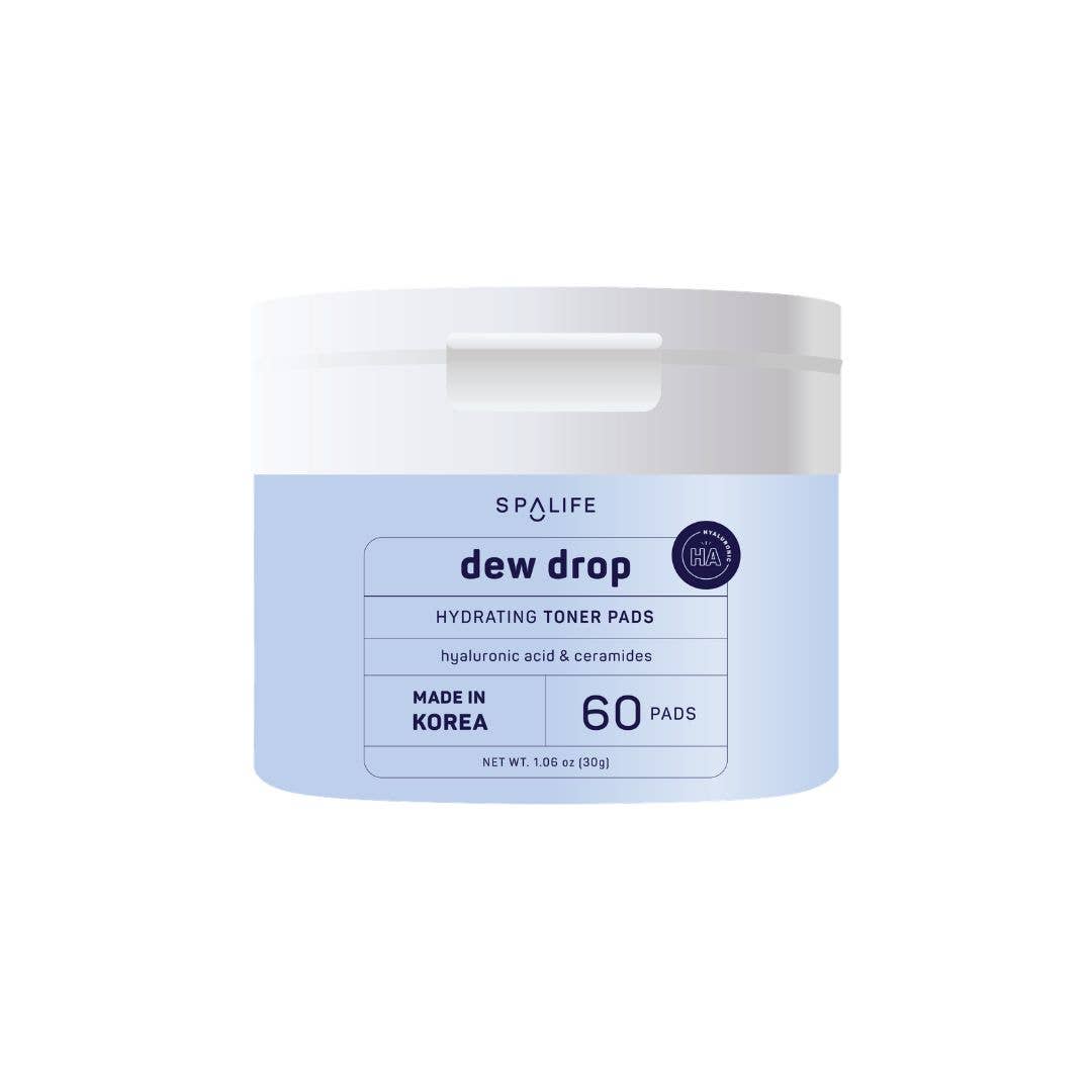 Dew Drop Hydrating Toner Pads