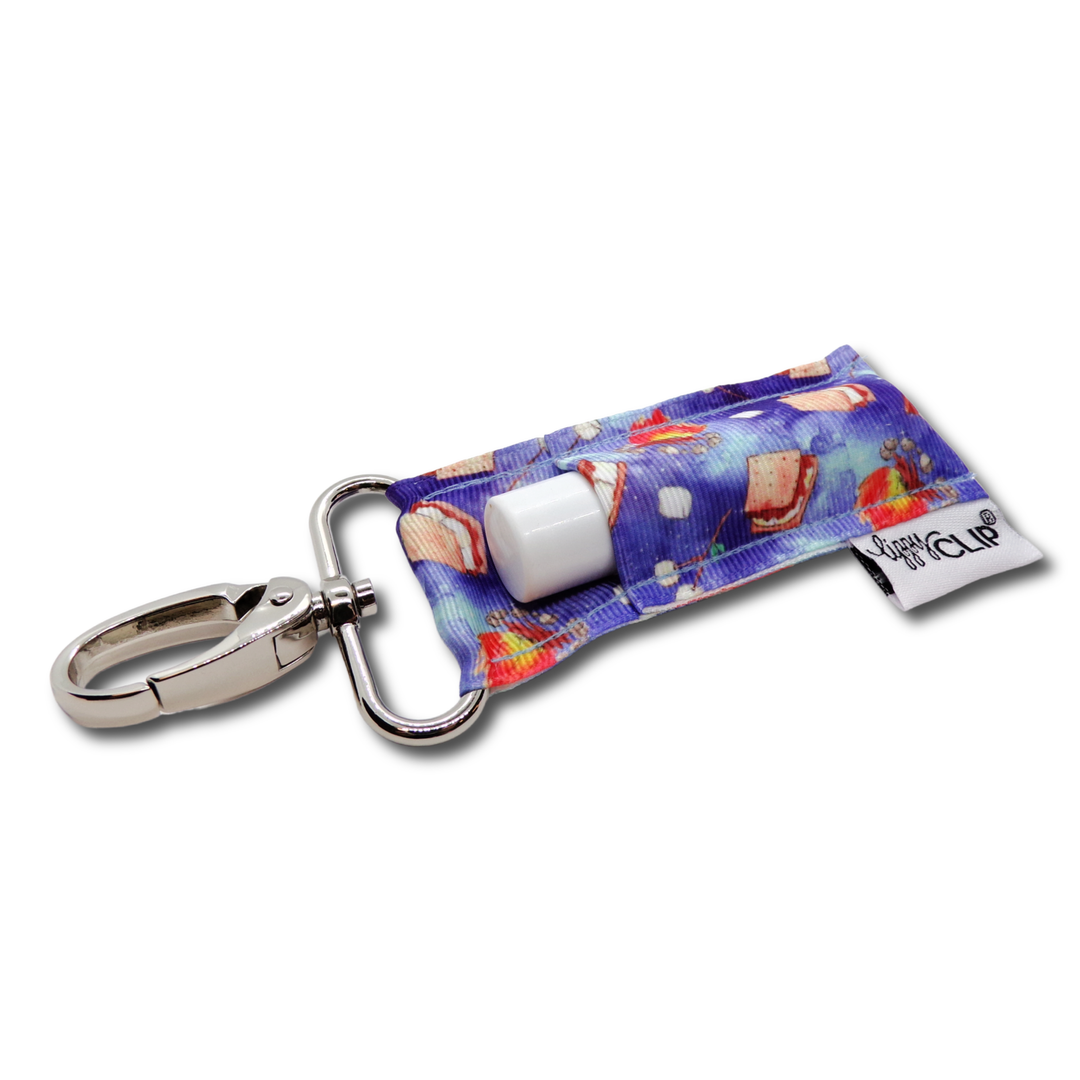S'mores LippyClip® Lip Balm Holder (PREORDER: Ships in 2-3 Weeks)