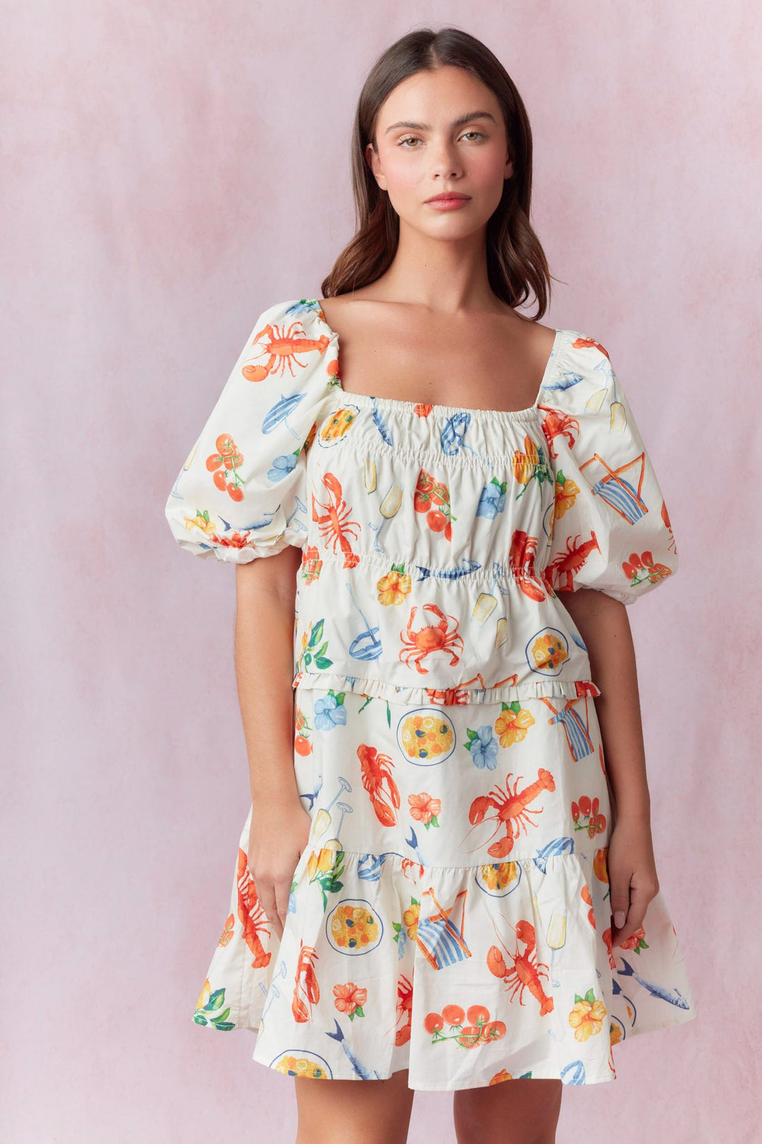 resort to love dress LoveShackFancy Resort 2027 Collection