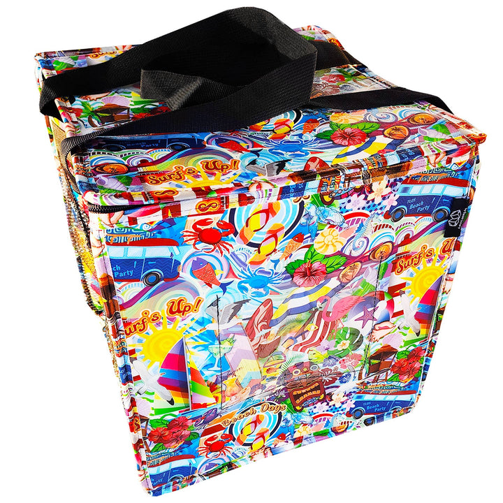 Beach Trunkey Tote