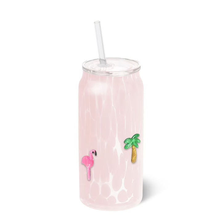JUNE MARKET: Flamingos - Clearly Cute by Swig (Ships Late September)
