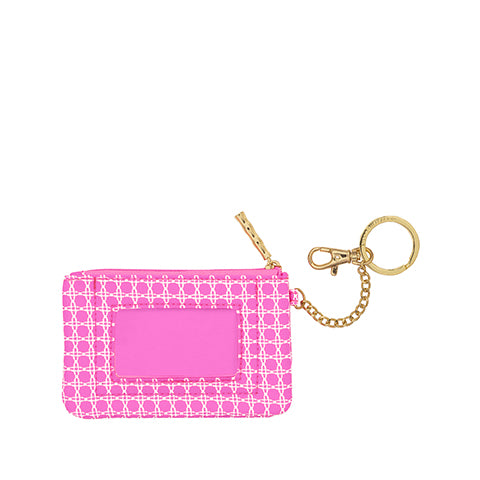 ID Case by Lilly Pulitzer - Havana Pink Caning