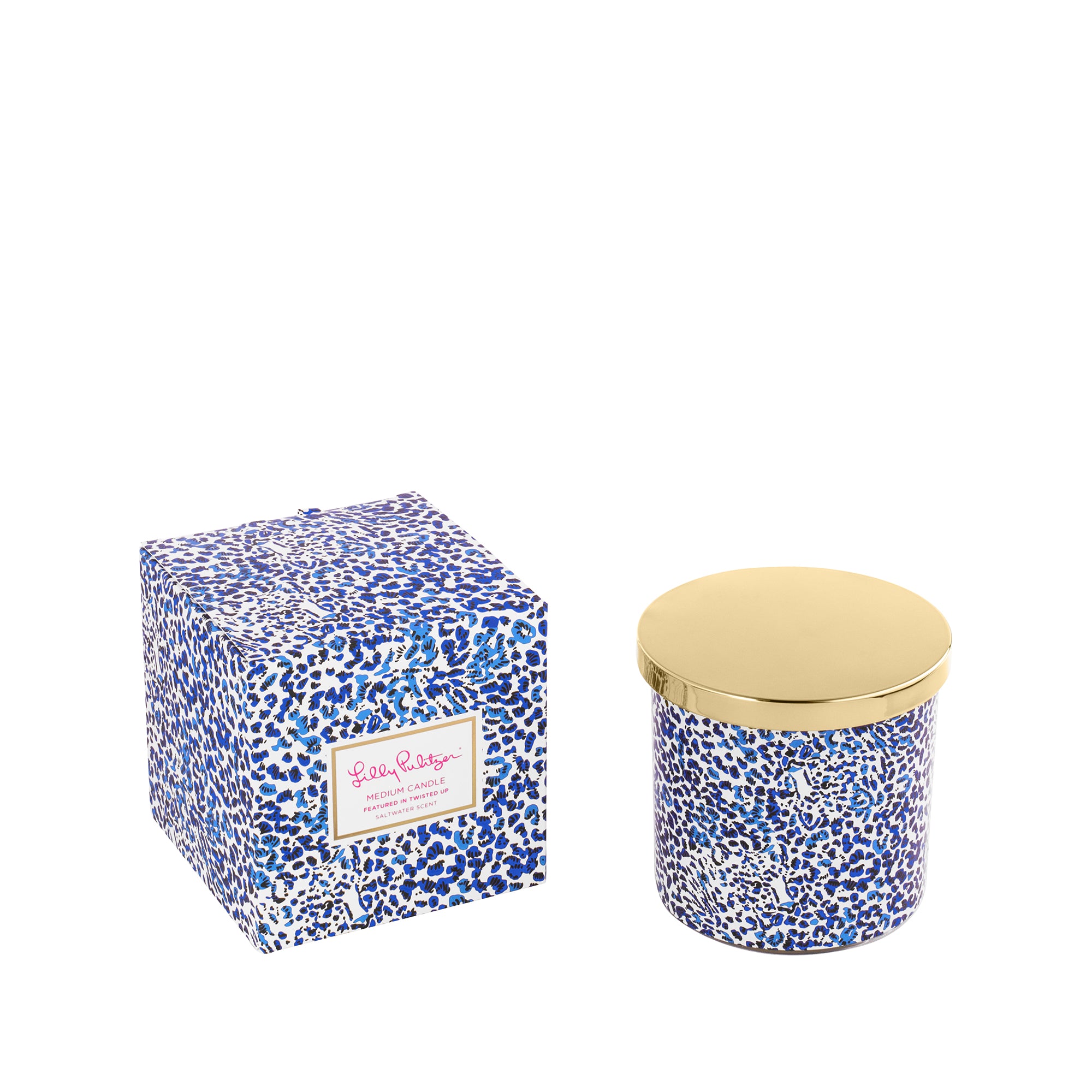 Medium Candle by Lilly Pulitzer - Twisted Up