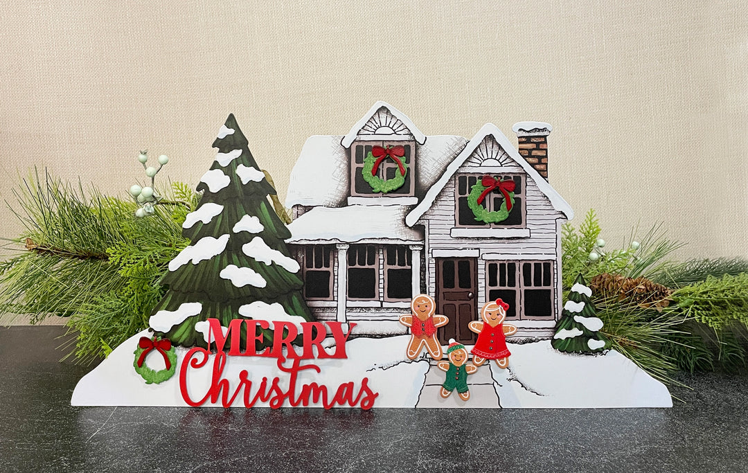 Wreath Mini Magnet by Roeda