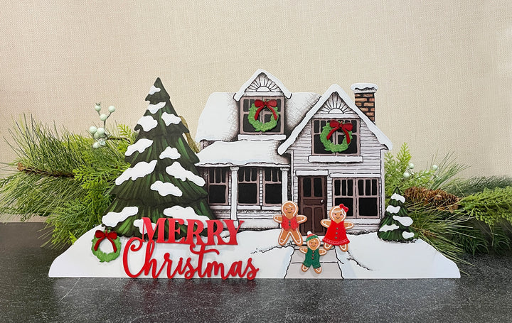 Wreath Mini Magnet by Roeda