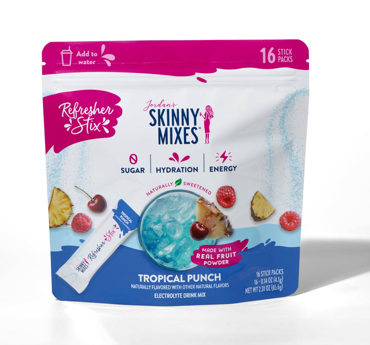 Refresher Stix Drink Mix 16 ct - Tropical Punch