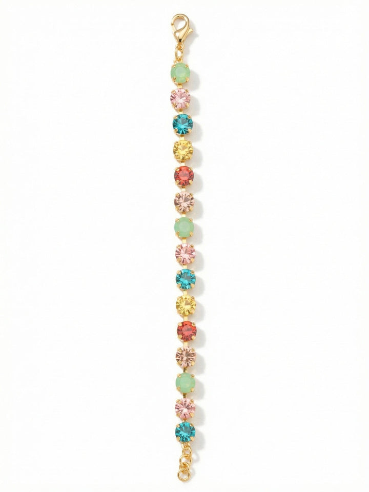 Sienna Tennis Bracelet - Vibrant by Sorrelli