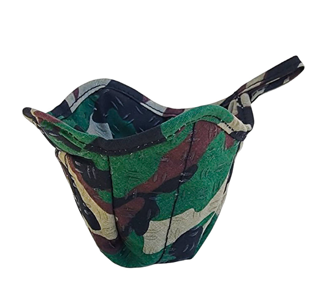 Camo Silli Ice Cream Cozy