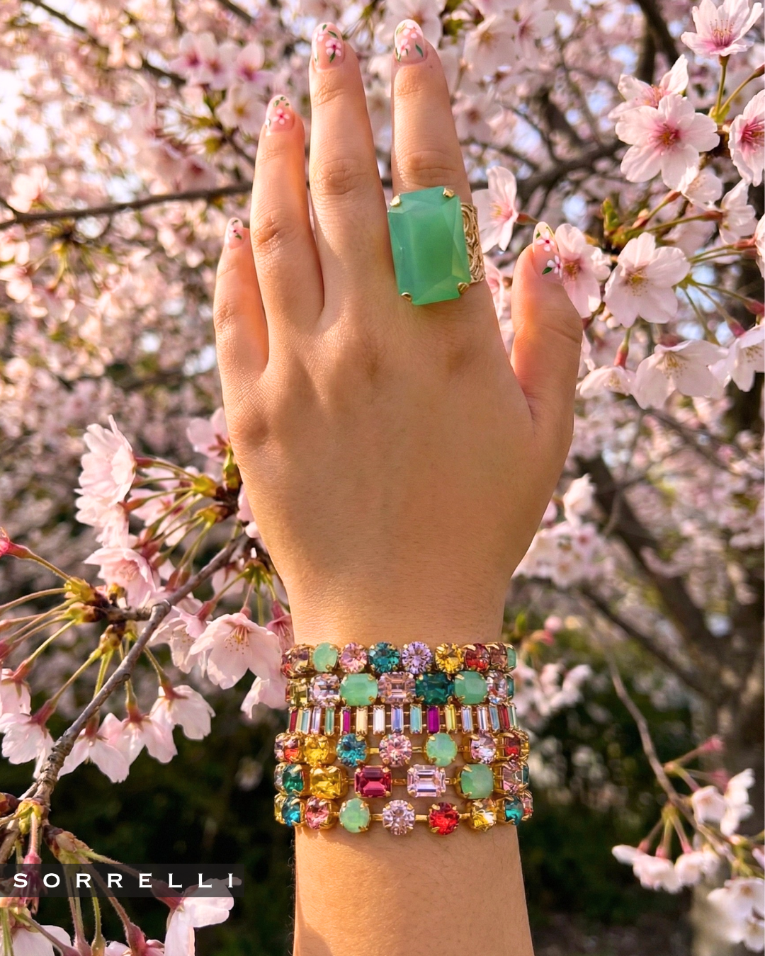 Sienna Tennis Bracelet - Vibrant by Sorrelli