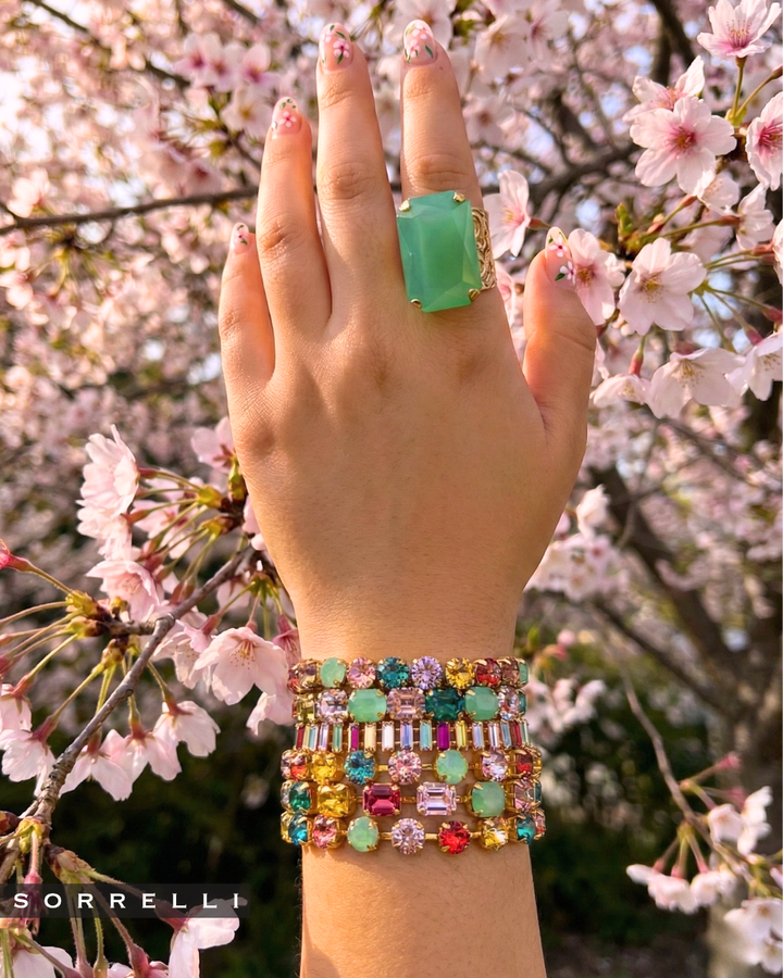 Sienna Tennis Bracelet - Vibrant by Sorrelli