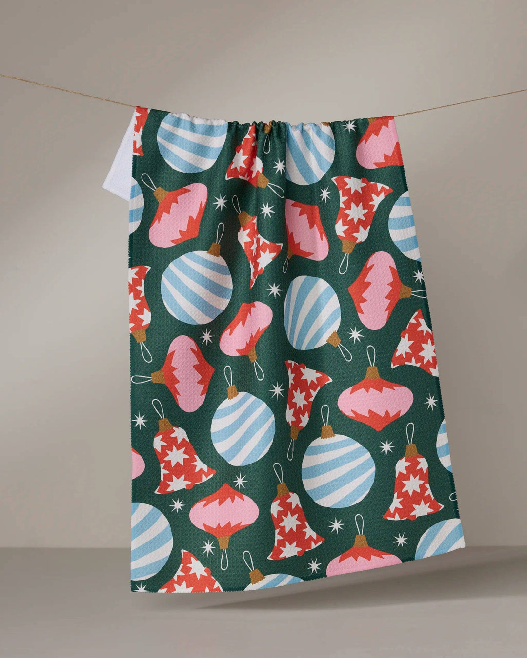 Ornamenta Tea Towel by Geometry