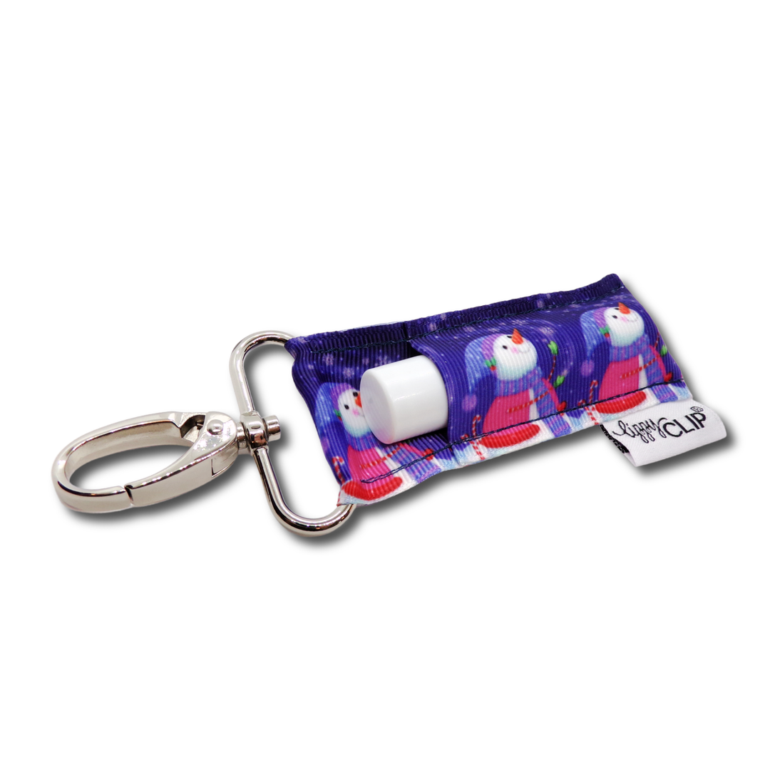 Frosty and Festive LippyClip® Lip Balm Holder (PREORDER: Ships in 2-3 Weeks)