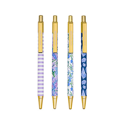 Pen Set by Lilly Pulitzer - Blue