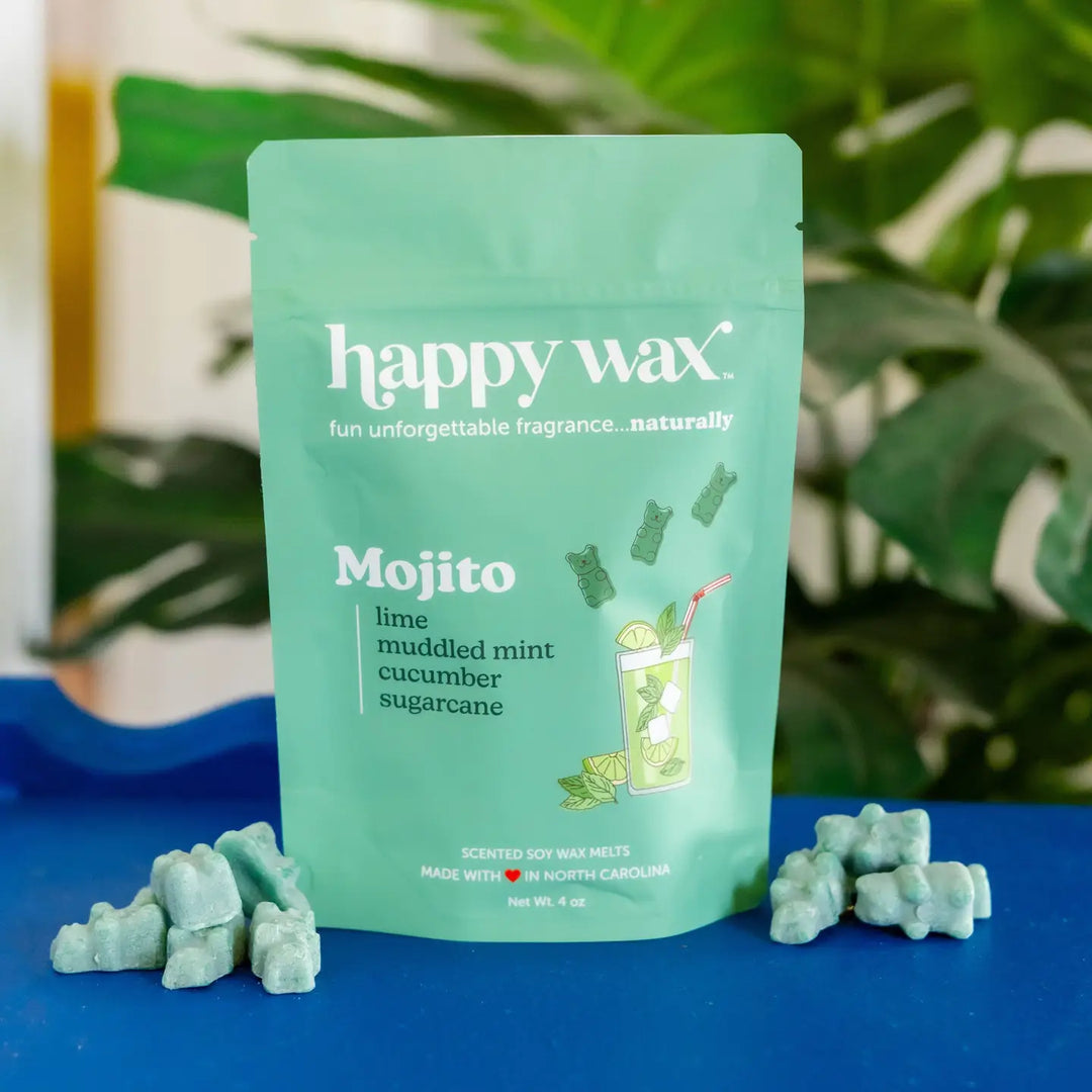 Happy Wax Soy Melts 2 Oz Bag - Mojito