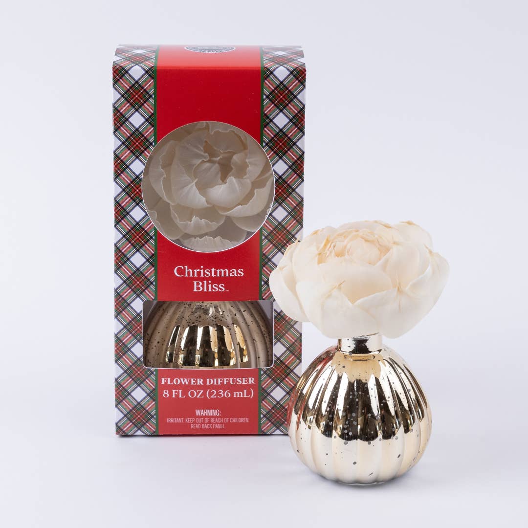 Christmas Bliss Holiday Flower Diffuser