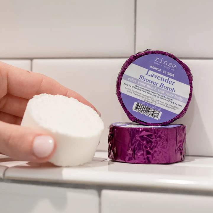 Essential Oil Shower Bomb - Multiple Scents Available by Rinse