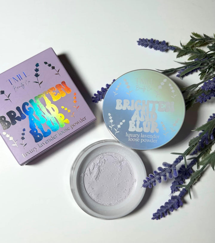 RTS: Brighten & Blur Lavender Setting Powder by TMLL
