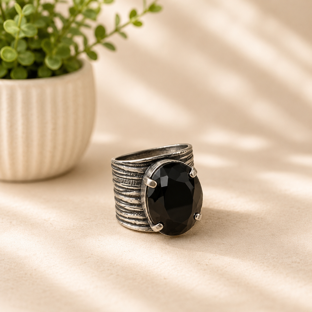 JULY PREORDER: FORESTER RING by Rachel Marie Designs (Ships in 2-3 Weeks)