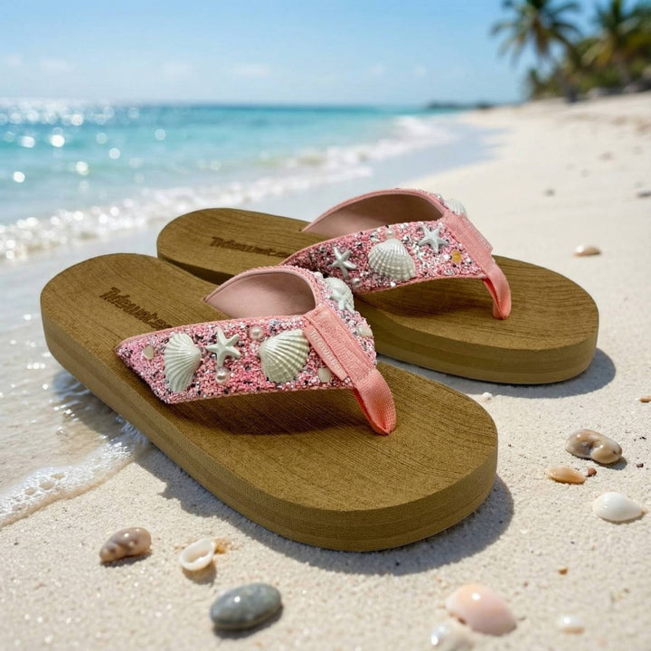 Seaside Sparkle Sandals by Tidewater