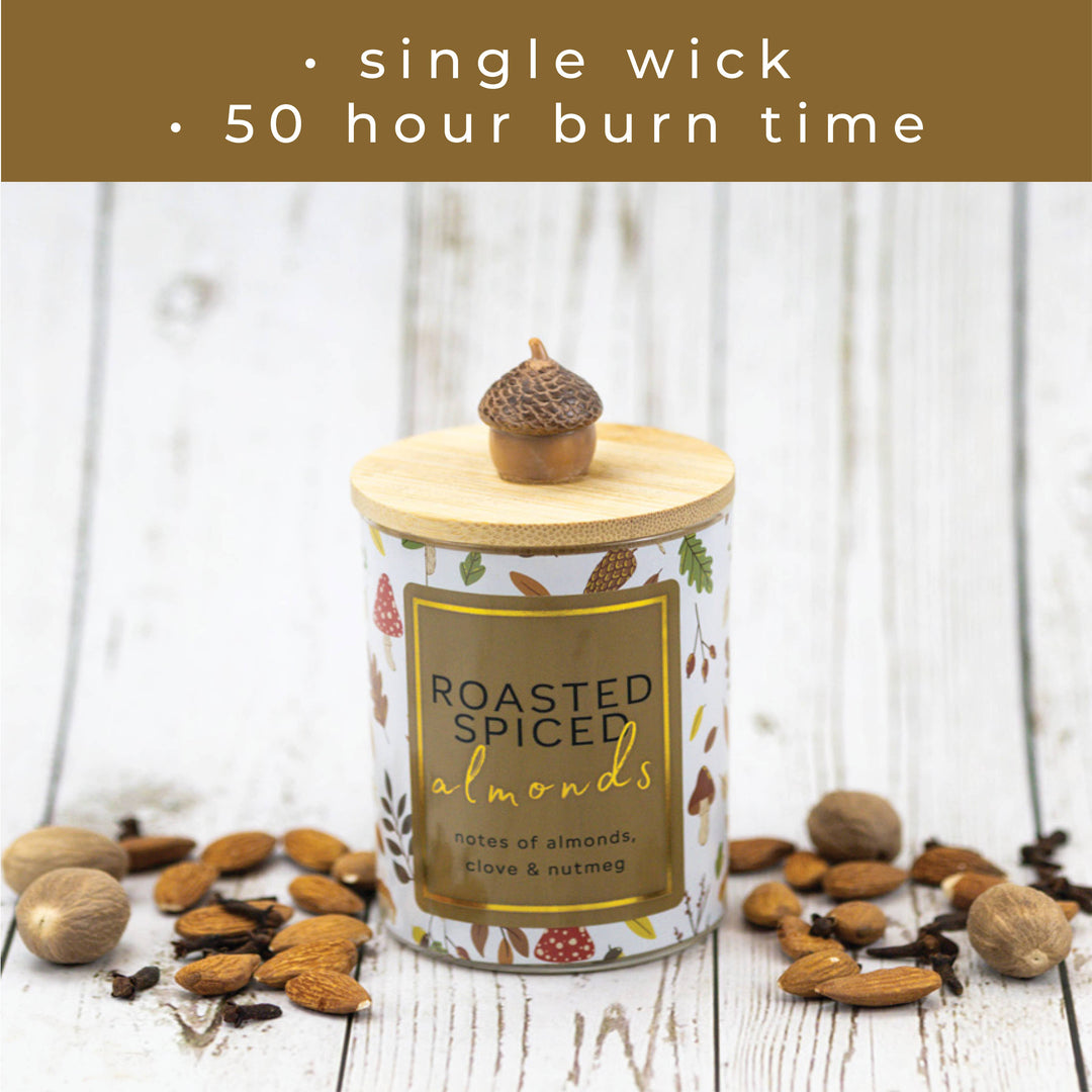 Roasted Spice Almonds 10oz Candle