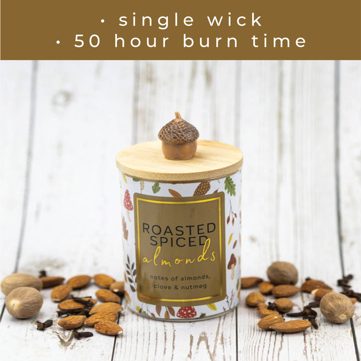 Roasted Spice Almonds 10oz Candle