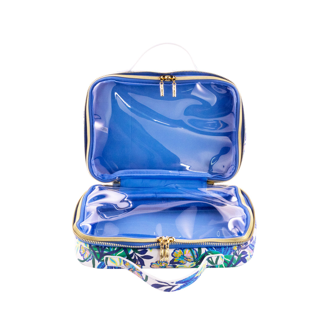 Pre-Owned Lilly Pulitzer Blue Travel Bag Pre-Owned Lilly Pulitzer Blue Travel Bag