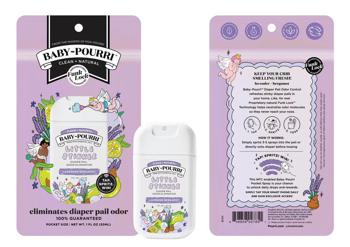 Baby~Pourri Little Stinker Diaper Pail 1oz Pocket Sprayer by ~Pourri