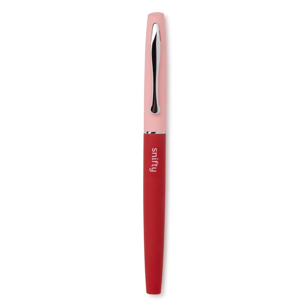On A Roll Pen - Blush/Berry