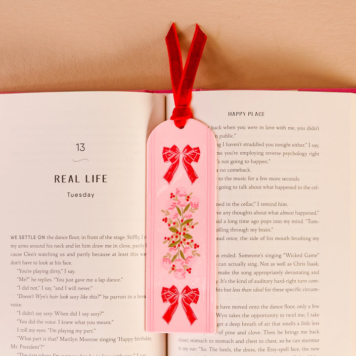 Oh So Merry Acrylic Bookmark by the Darling Effect