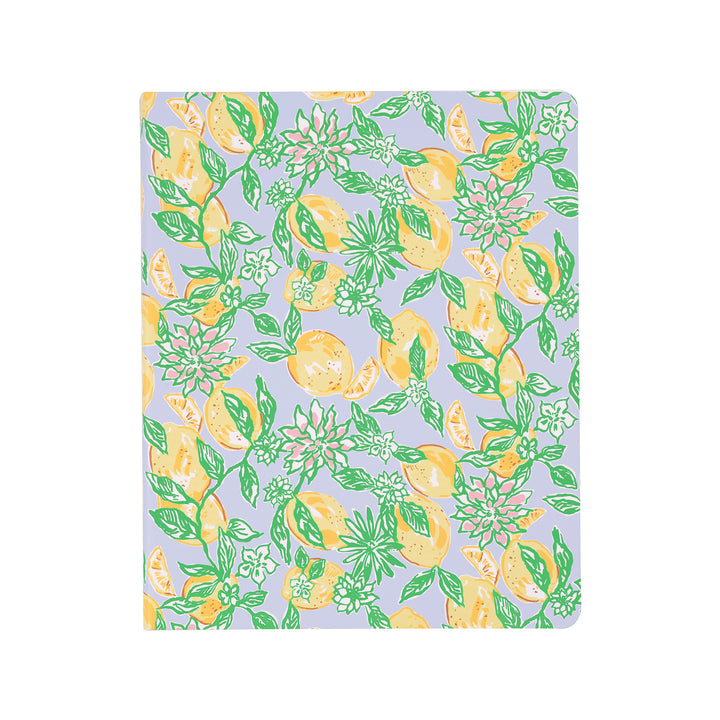 Concealed Spiral Mini Notebook by Lilly Pulitzer - Make Lemonade