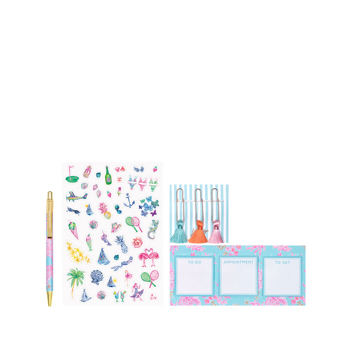Agenda Bonus Pack by Lilly Pulitzer - Royal Coral
