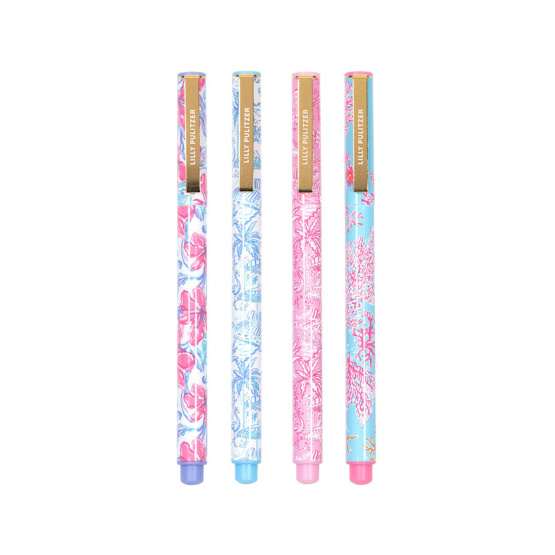 Felt Tip Pen Set by Lilly Pulitzer - Bright