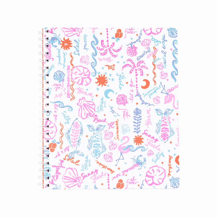 Large Notebook by Lilly Pulitzer - Summer Serenade