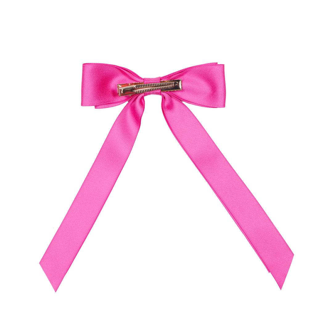 Parigi Pink Bow Clip by Lilly Pulitzer