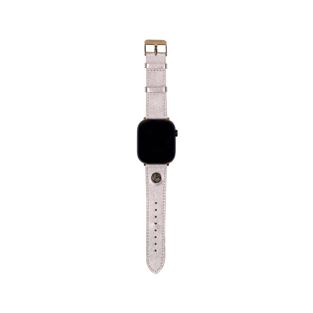 Gold Apple Watch Band by Lilly Pulitzer