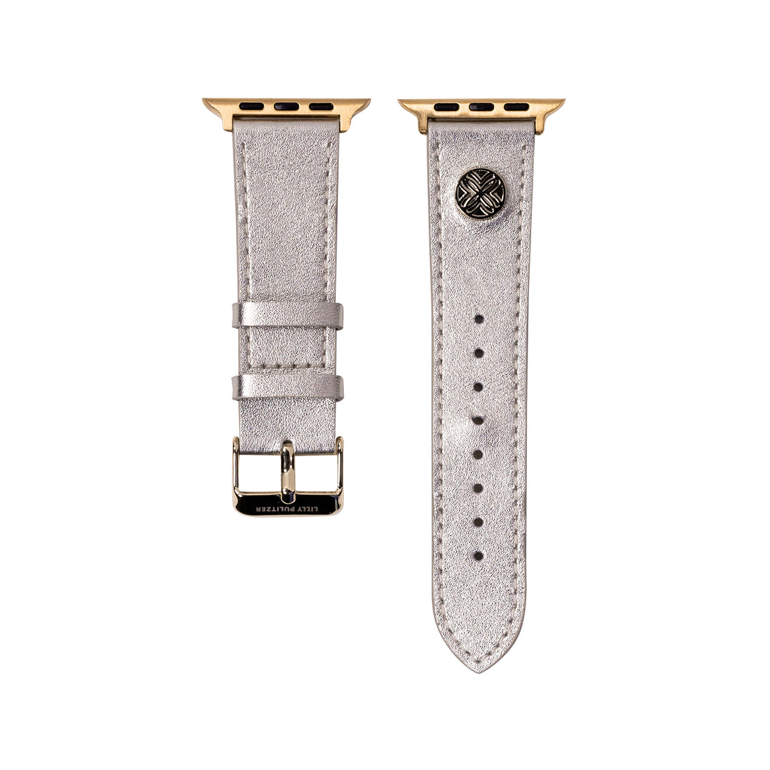 Gold Apple Watch Band by Lilly Pulitzer