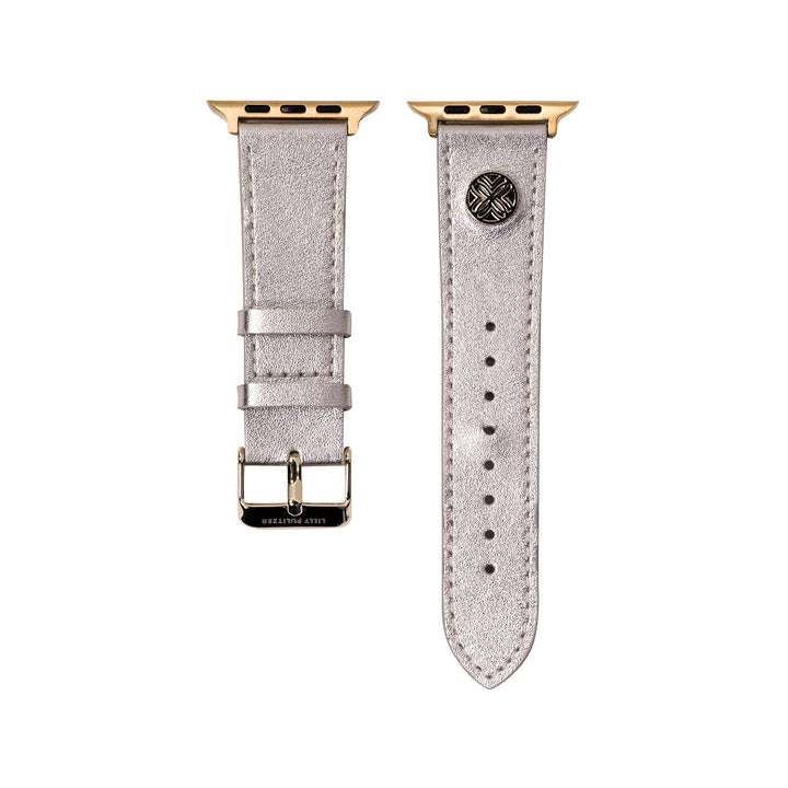 Gold Apple Watch Band by Lilly Pulitzer
