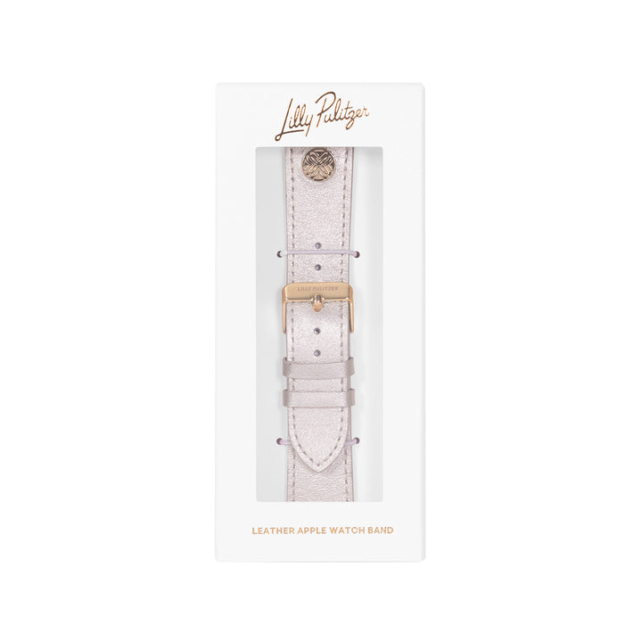 Gold Apple Watch Band by Lilly Pulitzer