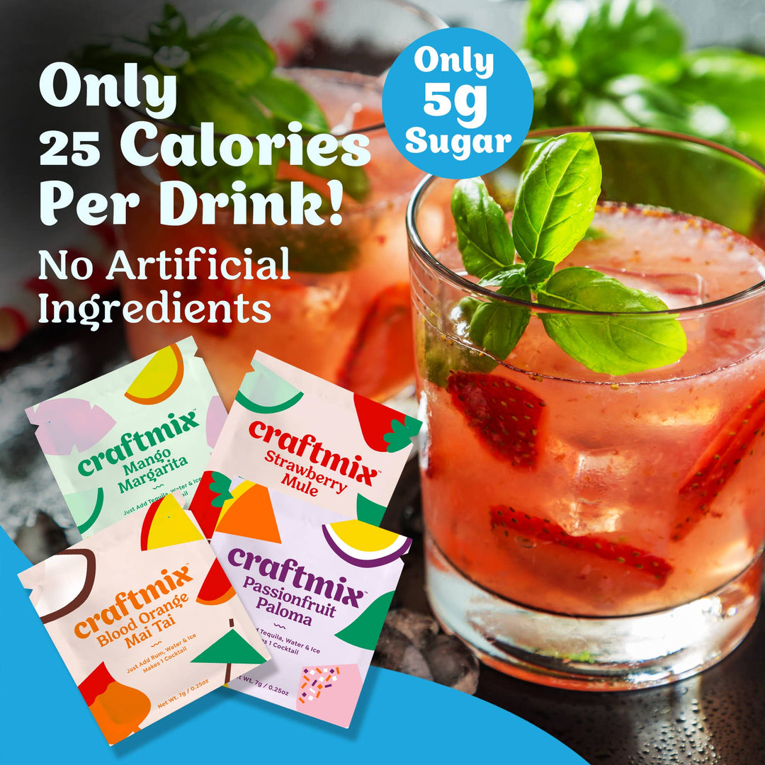 Variety Pack Cocktail Mixer 6 Pack