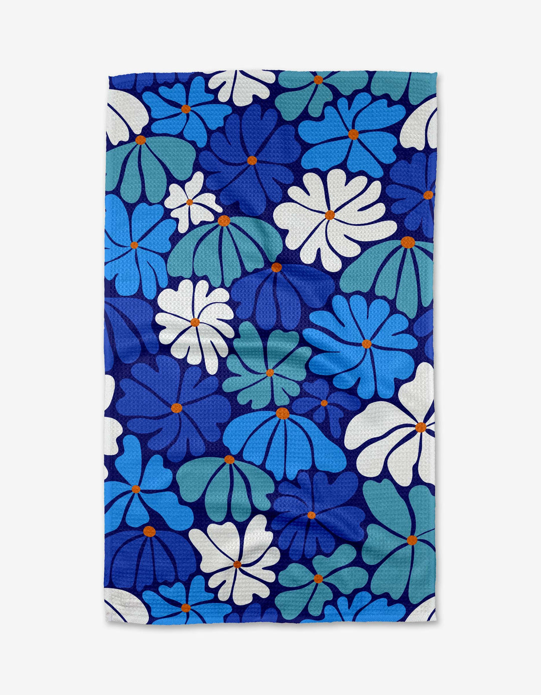 Happy Fields Tea Towel by Geometry