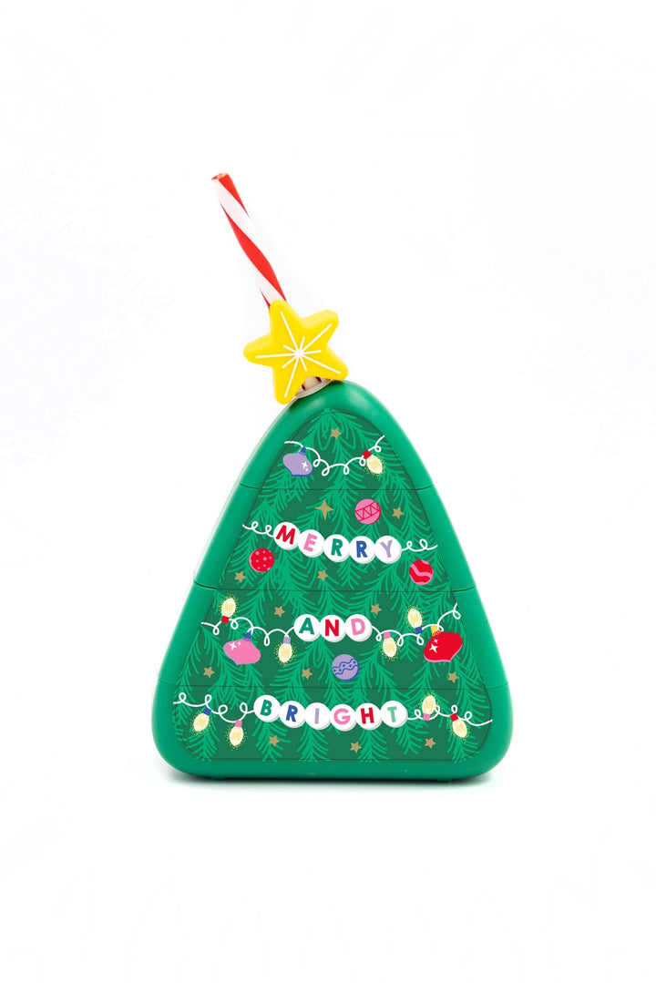 Merry Christmas Tree Sipper Cup