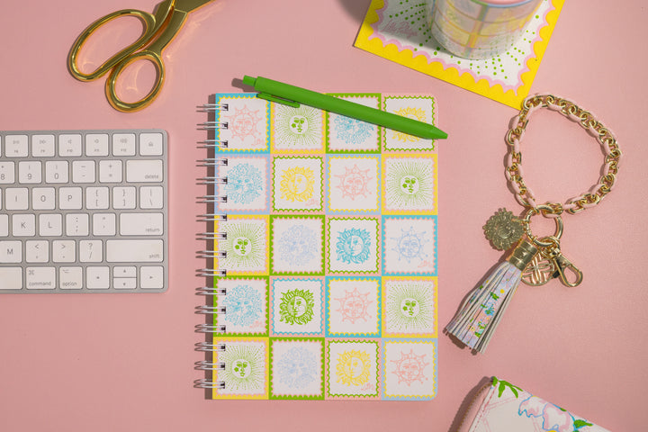Mini Notebook by Lilly Pulitzer - Sun Tiles Home