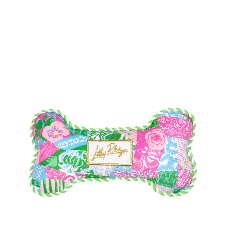 Dog Toy by Lilly Pulitzer - Crazy Quilt Home