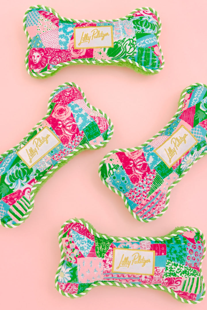 Dog Toy by Lilly Pulitzer - Crazy Quilt Home