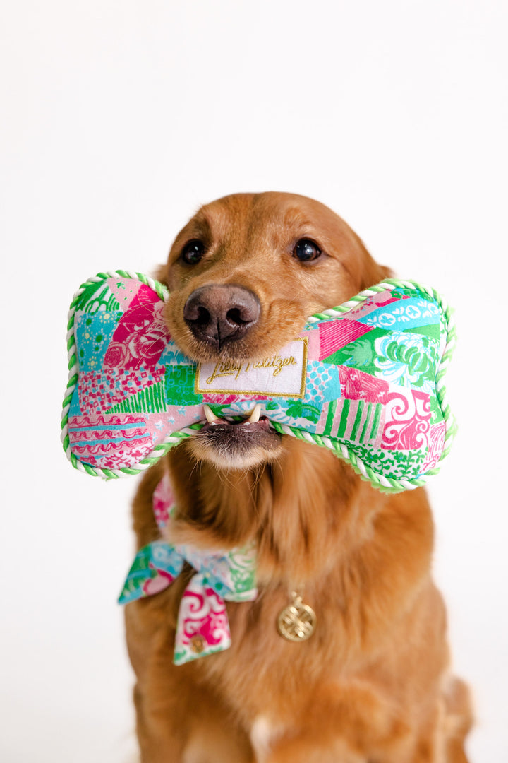 Dog Toy by Lilly Pulitzer - Crazy Quilt Home