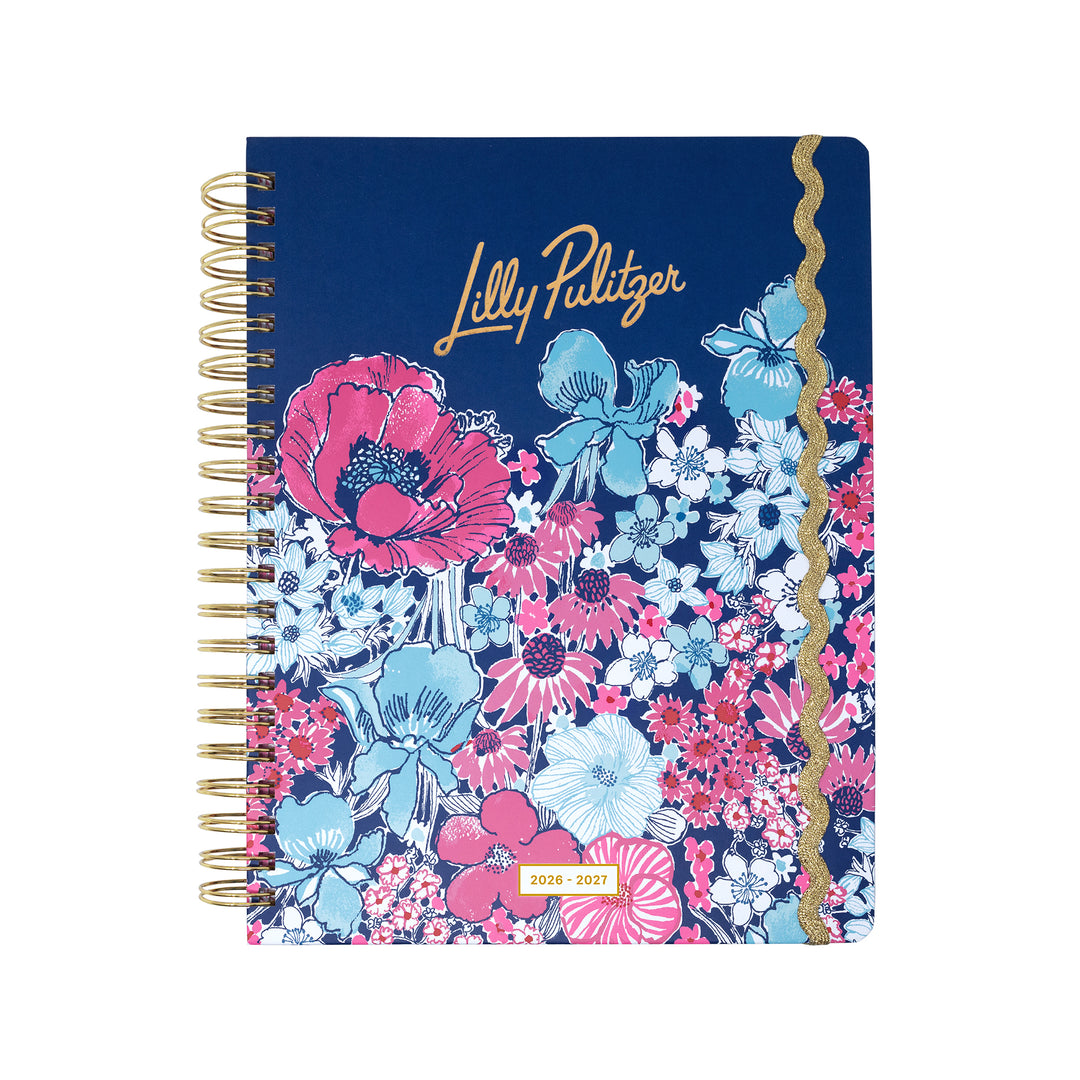 17 Month Jumbo Agenda by Lilly Pulitzer - In All Her Glory
