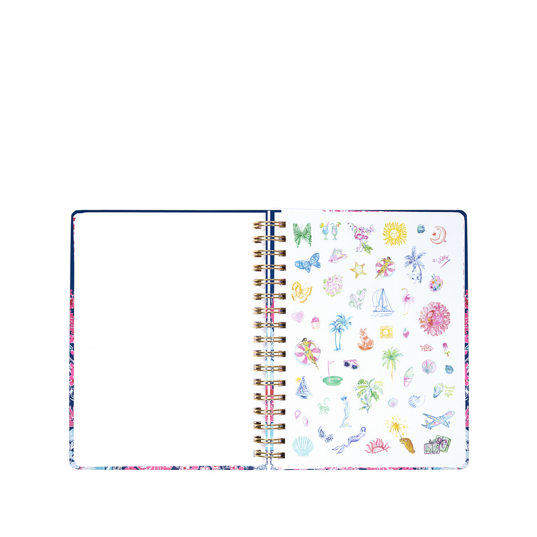 17 Month Jumbo Agenda by Lilly Pulitzer - In All Her Glory